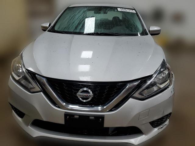  NISSAN SENTRA 2018 Сріблястий