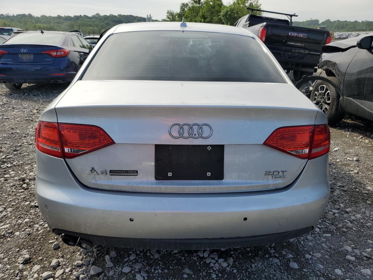 WAUFFAFL2BA082744 2011 Audi A4 Premium Plus