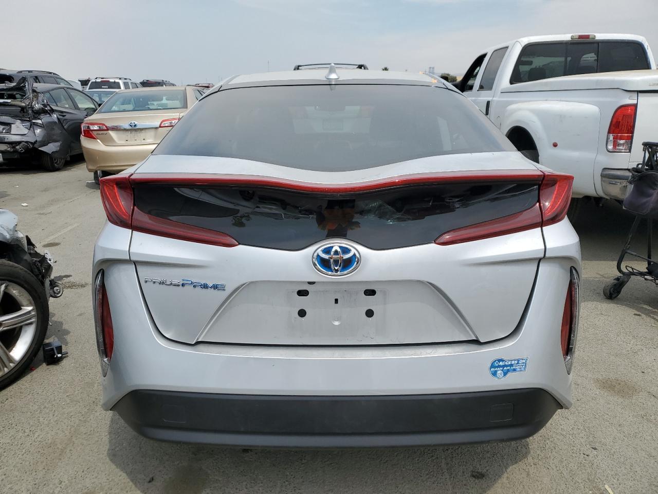 2021 Toyota Prius Prime Le VIN: JTDKAMFP8M3183671 Lot: 58910204