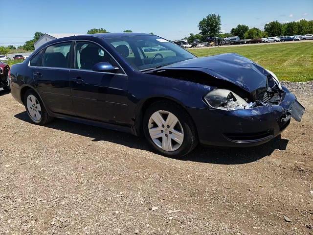 2011 Chevrolet Impala Ls VIN: 2G1WA5EK6B1189431 Lot: 58649394