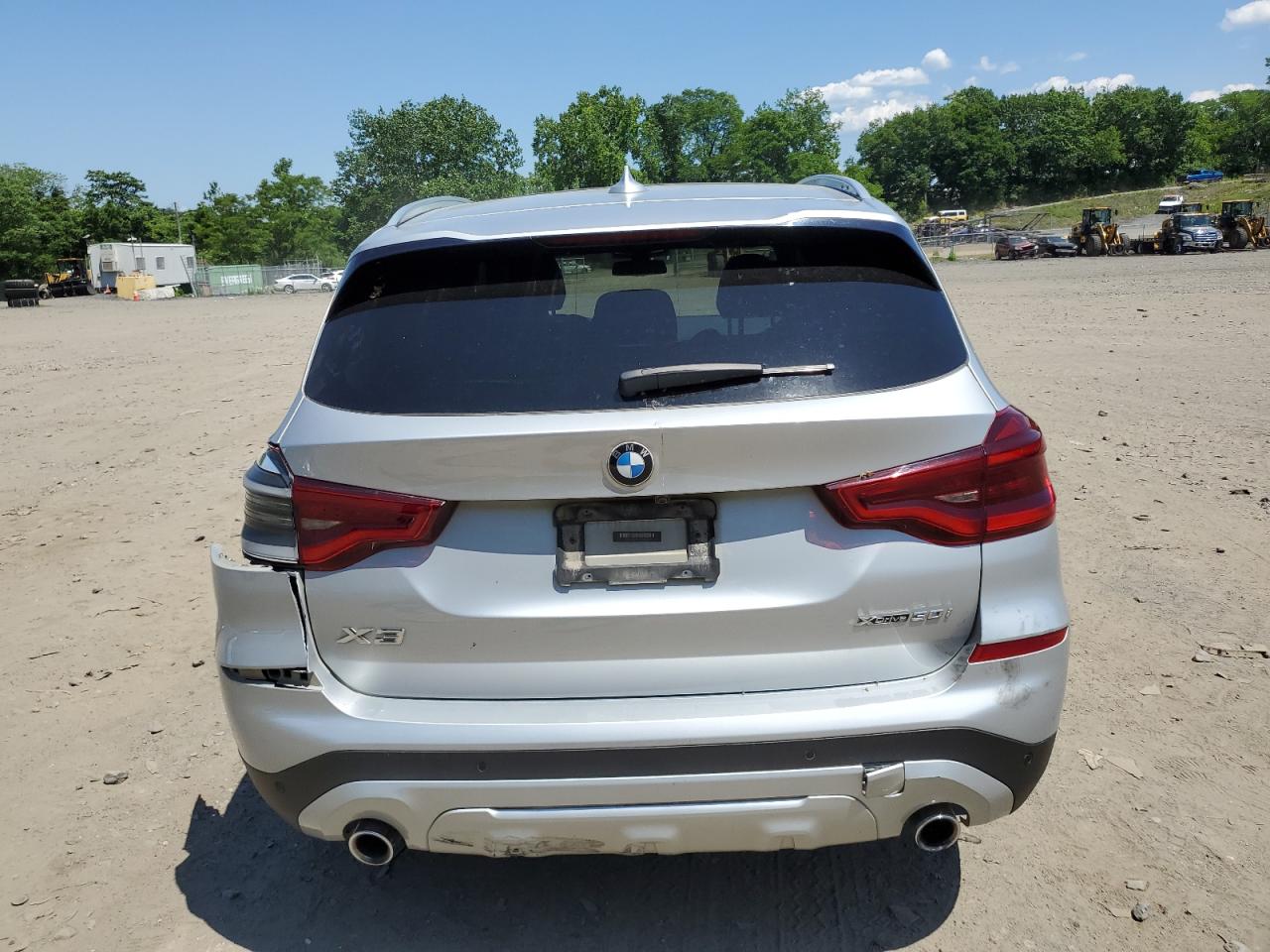 2020 BMW X3 xDrive30I VIN: 5UXTY5C09LLT35659 Lot: 59136404