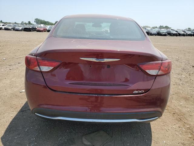  CHRYSLER 200 2015 Czerwony