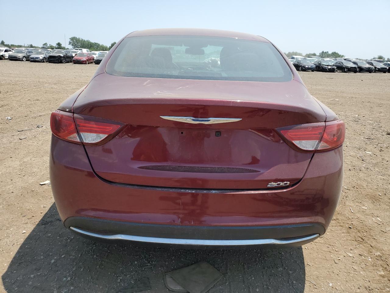 2015 Chrysler 200 Limited VIN: 1C3CCCAB4FN617682 Lot: 59334364