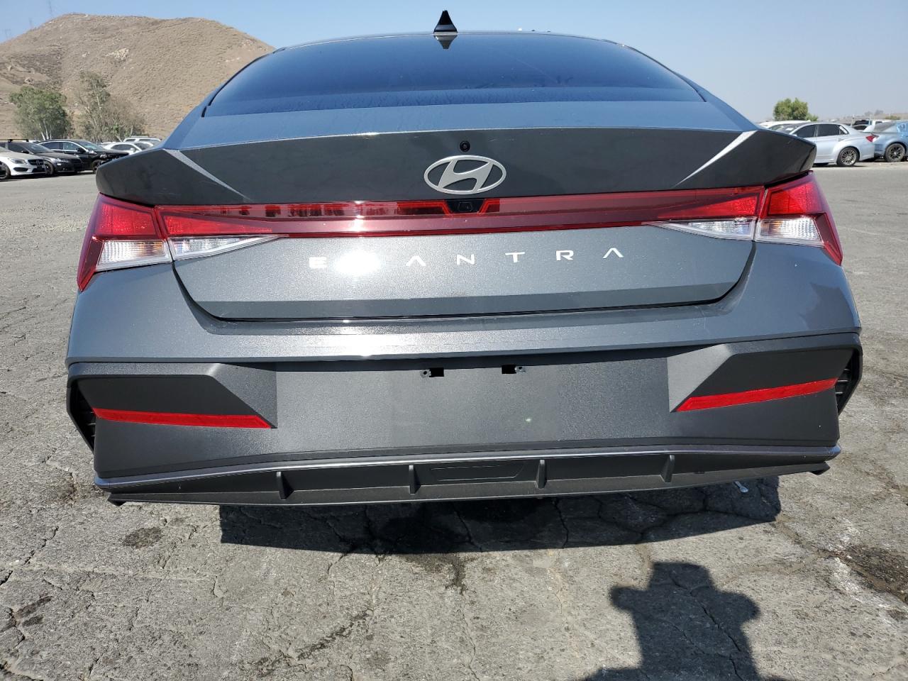 2024 Hyundai Elantra Sel VIN: KMHLM4DG7RU730084 Lot: 60133144