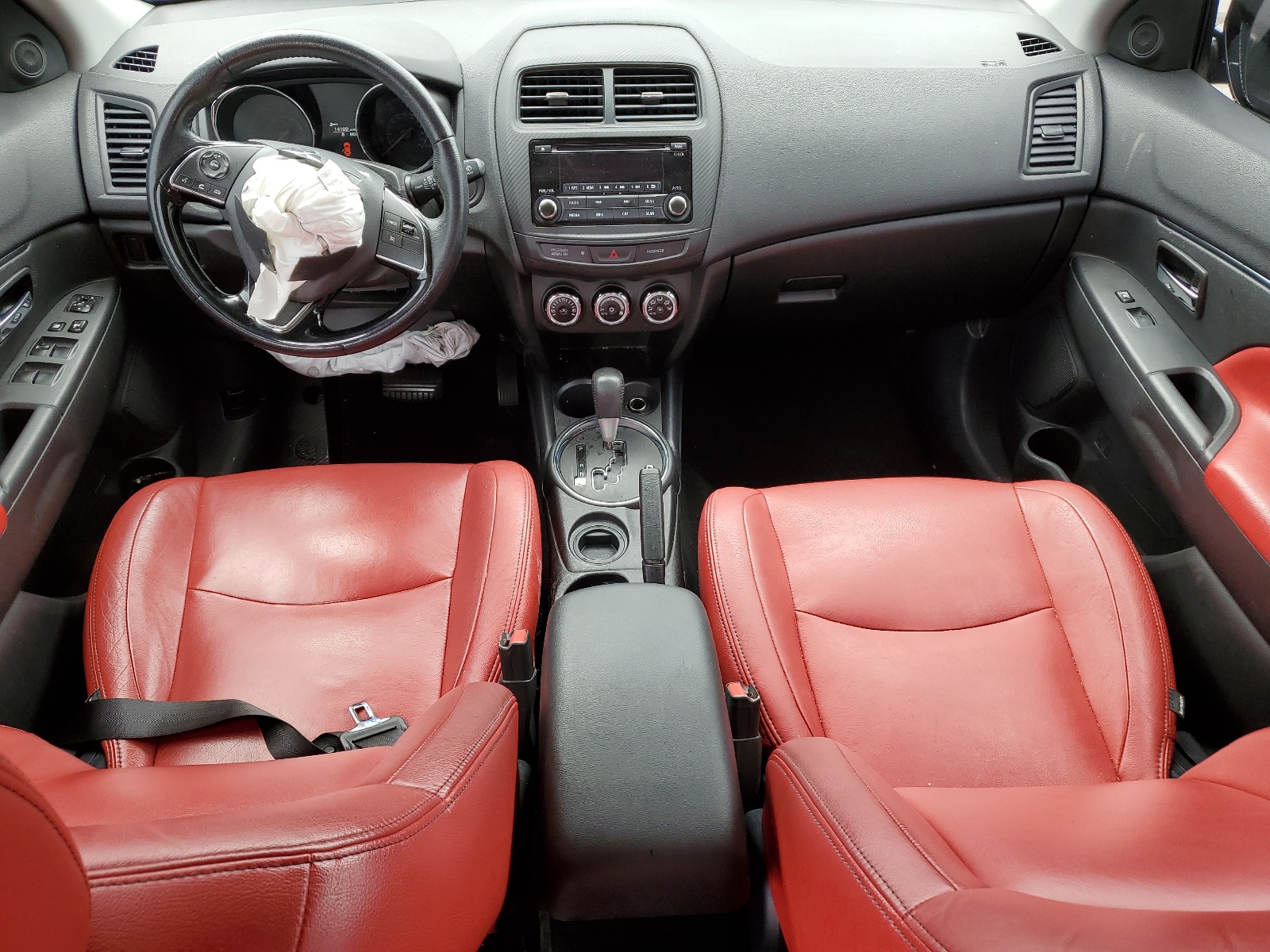 JA4AP3AU3HZ011854 2017 Mitsubishi Outlander Sport Es