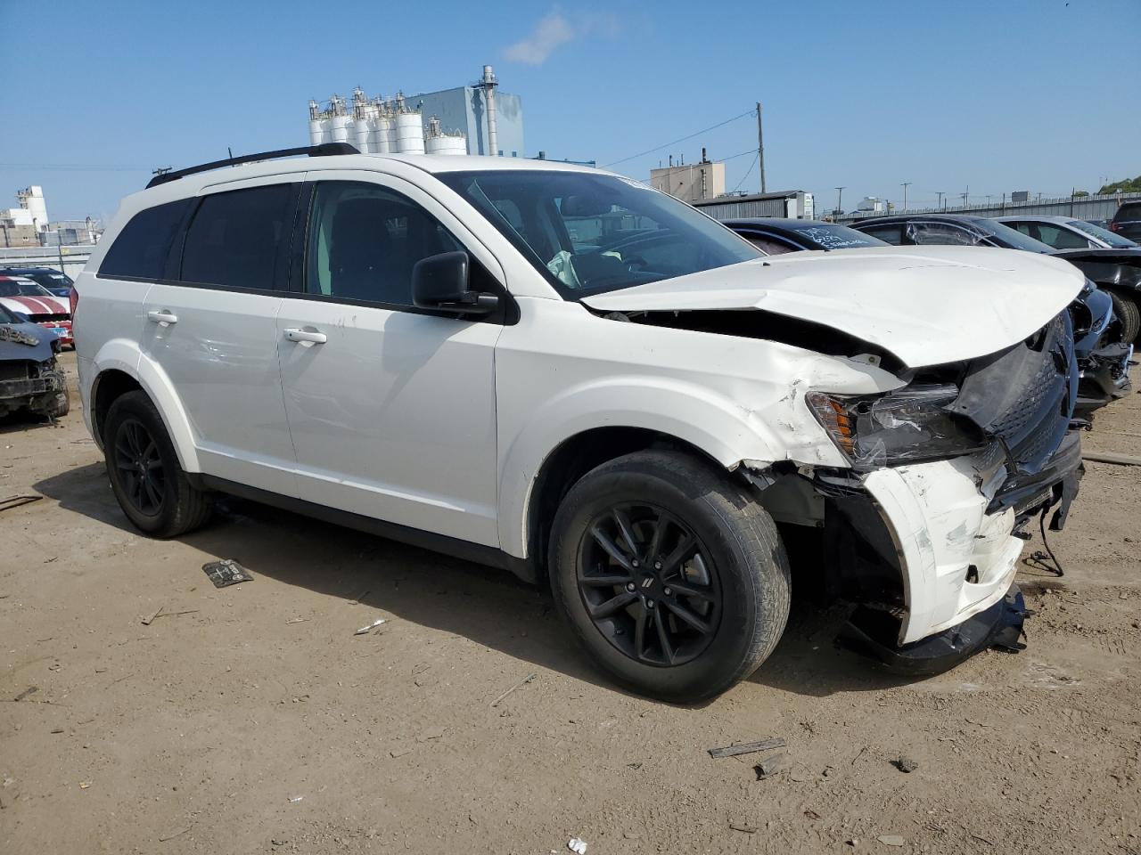 2020 Dodge Journey Se VIN: 3C4PDCABXLT254035 Lot: 58757014