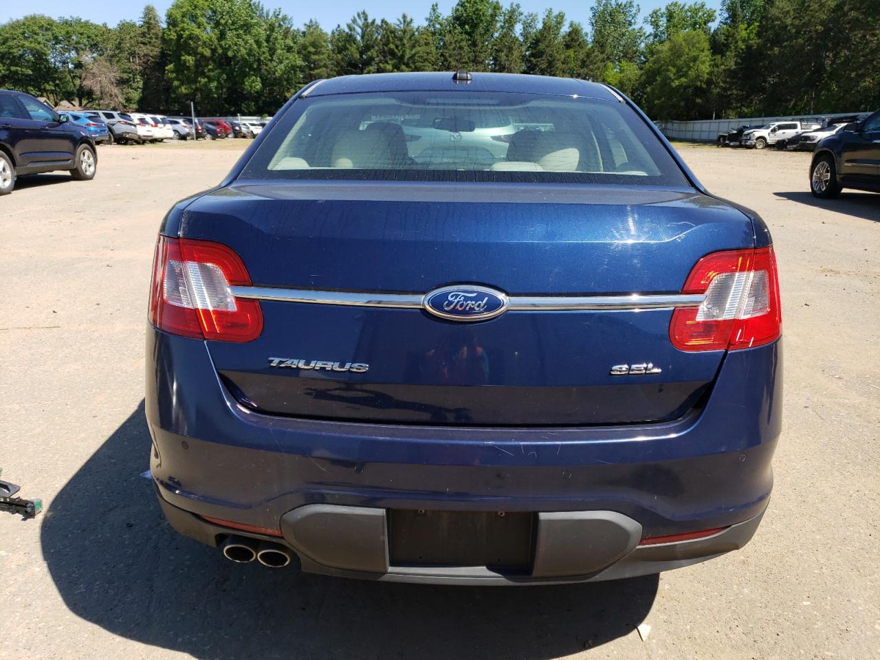 2012 Ford Taurus Sel VIN: 1FAHP2EW5CG123883 Lot: 57157834