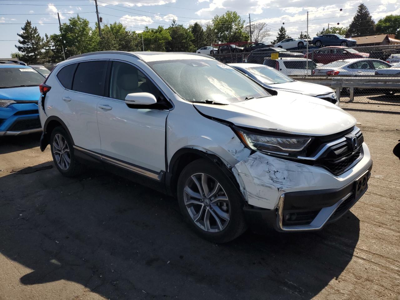 2020 Honda Cr-V Touring VIN: 2HKRW2H9XLH673549 Lot: 59499354