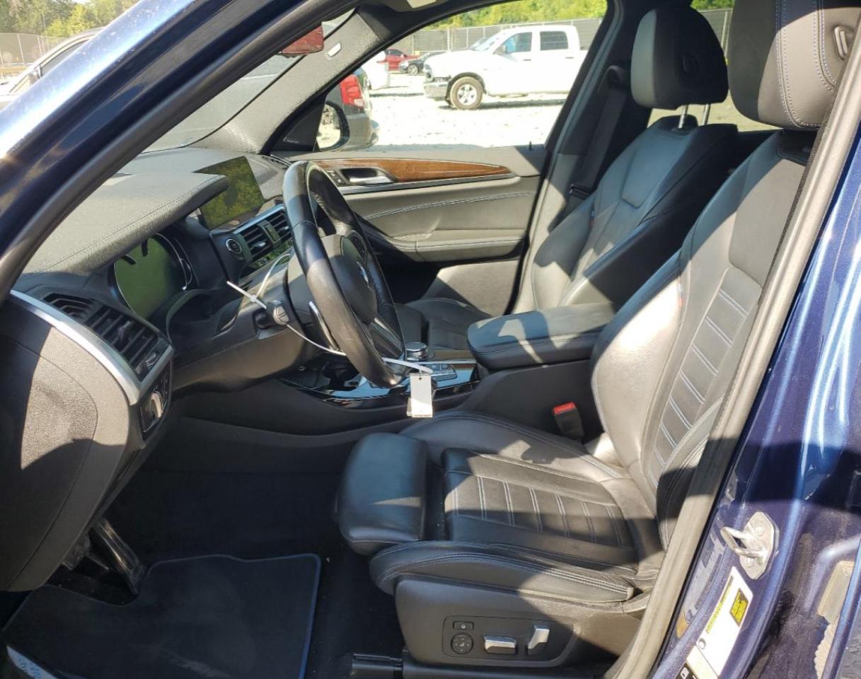 2019 BMW X3 xDrivem40I VIN: 5UXTS3C56K0Z05411 Lot: 58755294