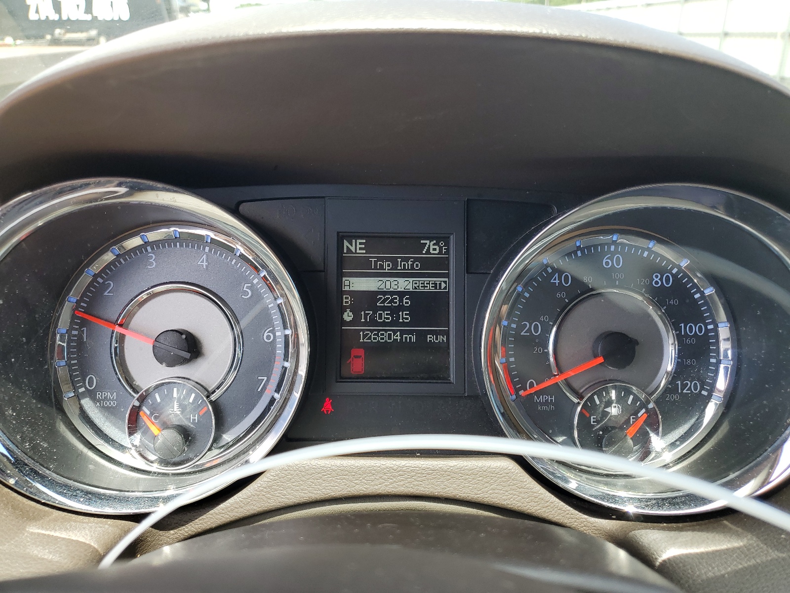 2C4RC1BG2ER438496 2014 Chrysler Town & Country Touring