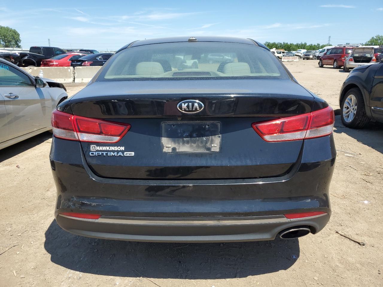 2017 Kia Optima Lx VIN: 5XXGT4L39HG155580 Lot: 61057714