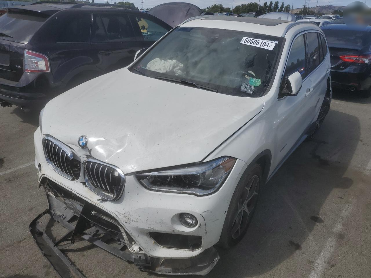 2017 BMW X1 xDrive28I vin: WBXHT3Z38H4A58120