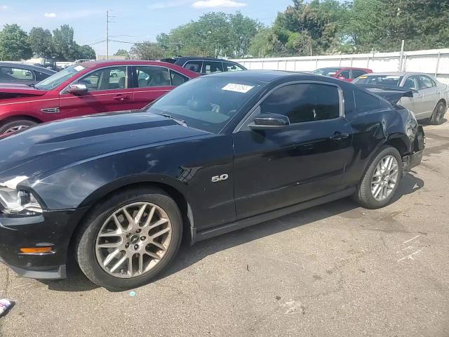 2012 Ford Mustang Gt VIN: 1ZVBP8CF7C5240587 Lot: 61281054