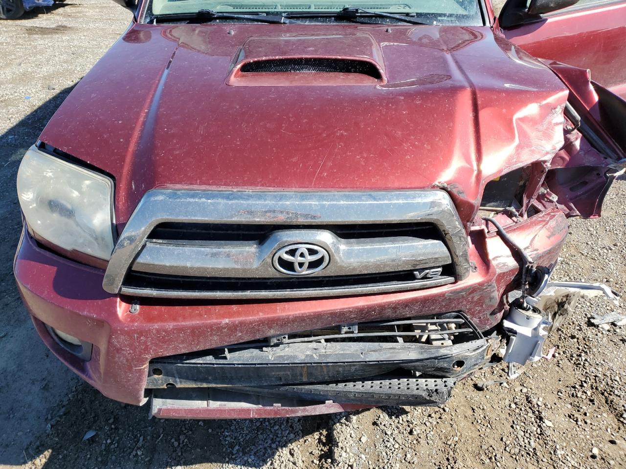 JTEBT14R768031606 2006 Toyota 4Runner Sr5