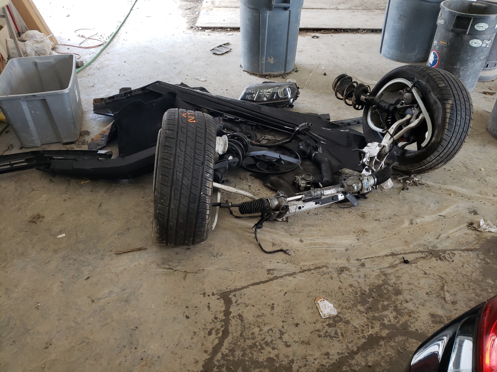 1G1FA1RX7H0169482 2017 Chevrolet Camaro Ls