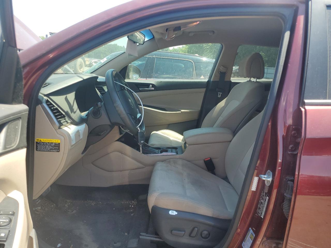 2018 Hyundai Tucson Sel VIN: KM8J3CA40JU612610 Lot: 59920794