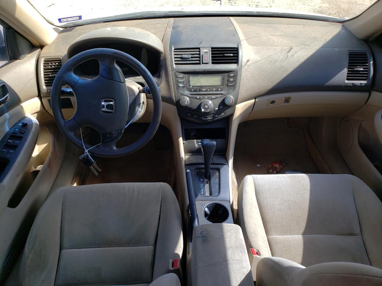 2004 Honda Accord Lx VIN: 1HGCM564X4A162826 Lot: 61092404