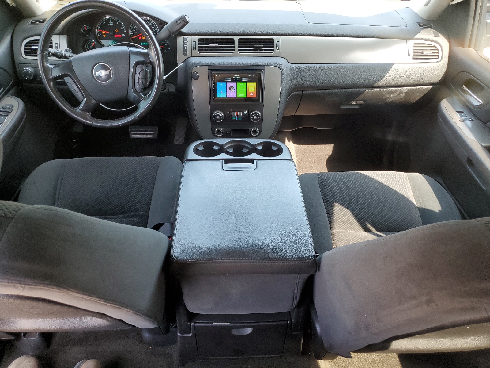 1GNFC13C08J105020 2008 Chevrolet Tahoe C1500