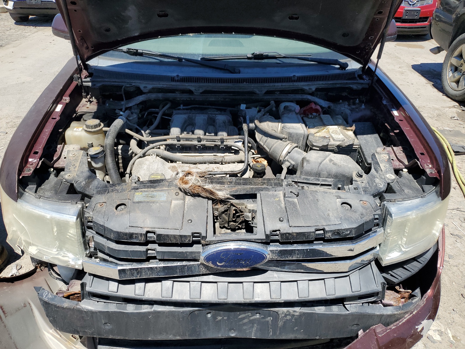 2FMHK6CC8ABB29993 2010 Ford Flex Sel