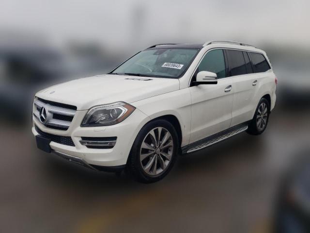  MERCEDES-BENZ GL-CLASS 2013 Білий