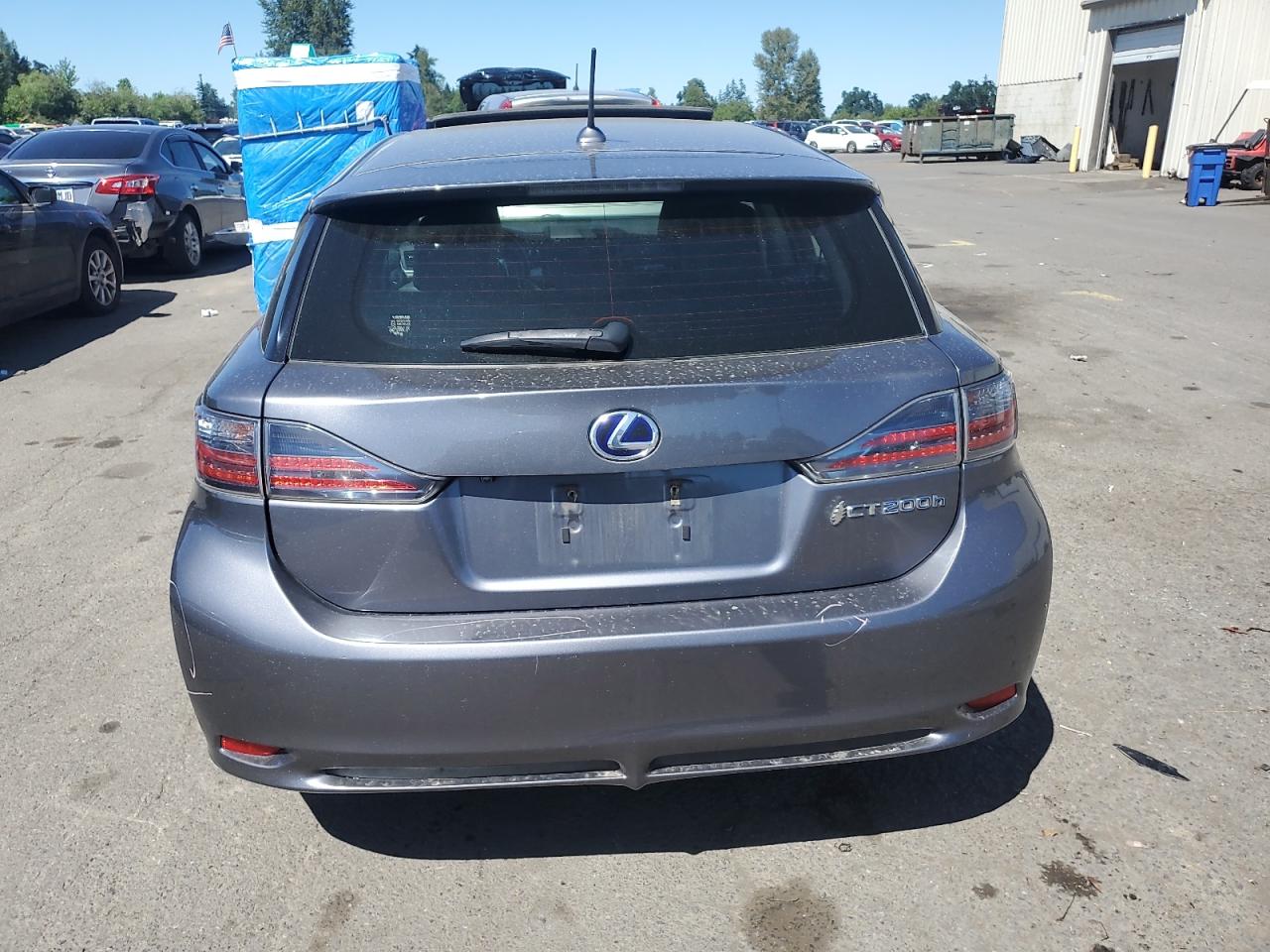 2012 Lexus Ct 200 VIN: JTHKD5BH1C2118000 Lot: 59429904