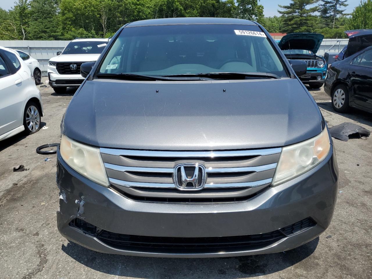2012 Honda Odyssey Ex VIN: 5FNRL5H46CB063287 Lot: 59126614