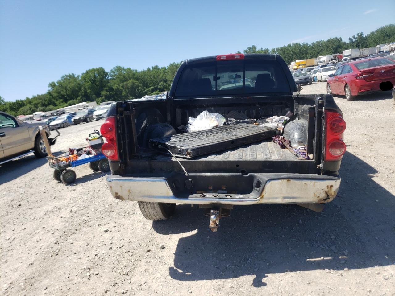 2007 Dodge Ram 1500 St VIN: 1D7HU18257S253287 Lot: 58050704