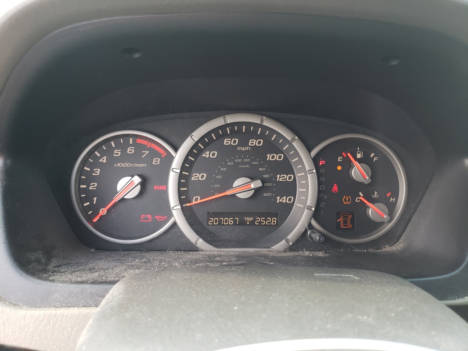 2HKYF18416H523537 2006 Honda Pilot Ex