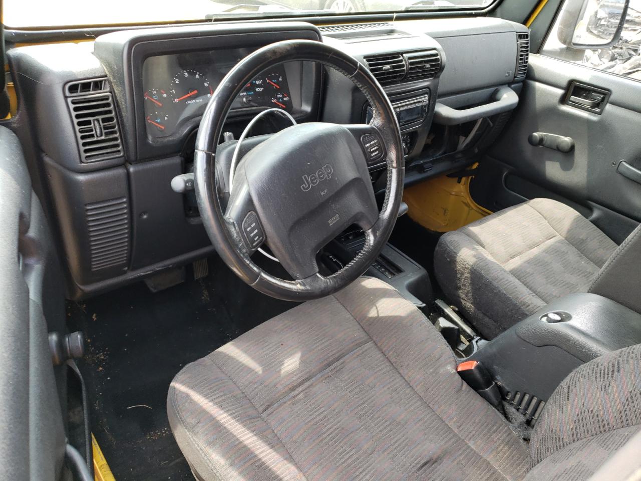 2004 Jeep Wrangler / Tj Sport VIN: 1J4FA49S94P738826 Lot: 59313524