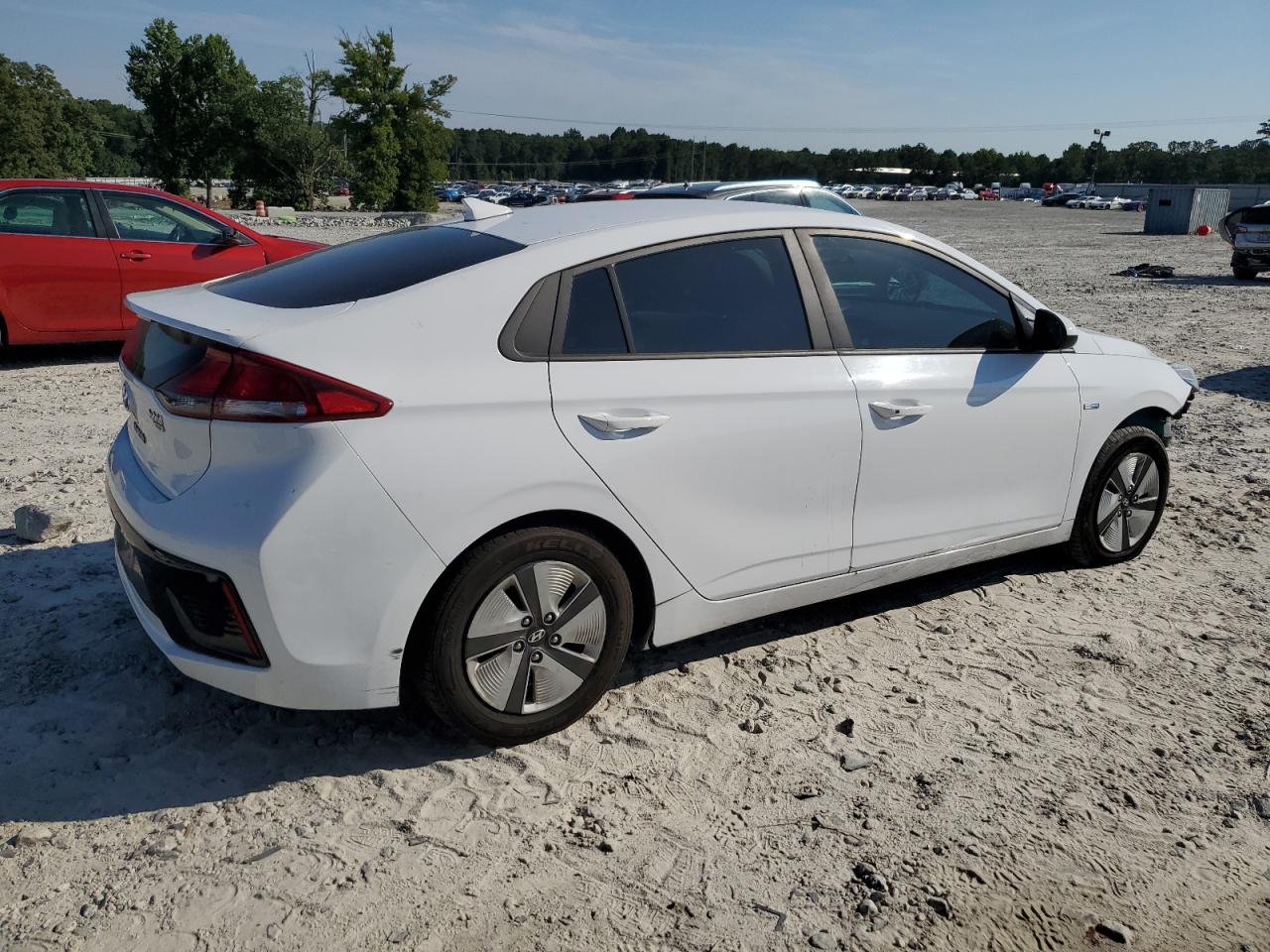 2018 Hyundai Ioniq Blue VIN: KMHC65LC1JU066044 Lot: 60046114