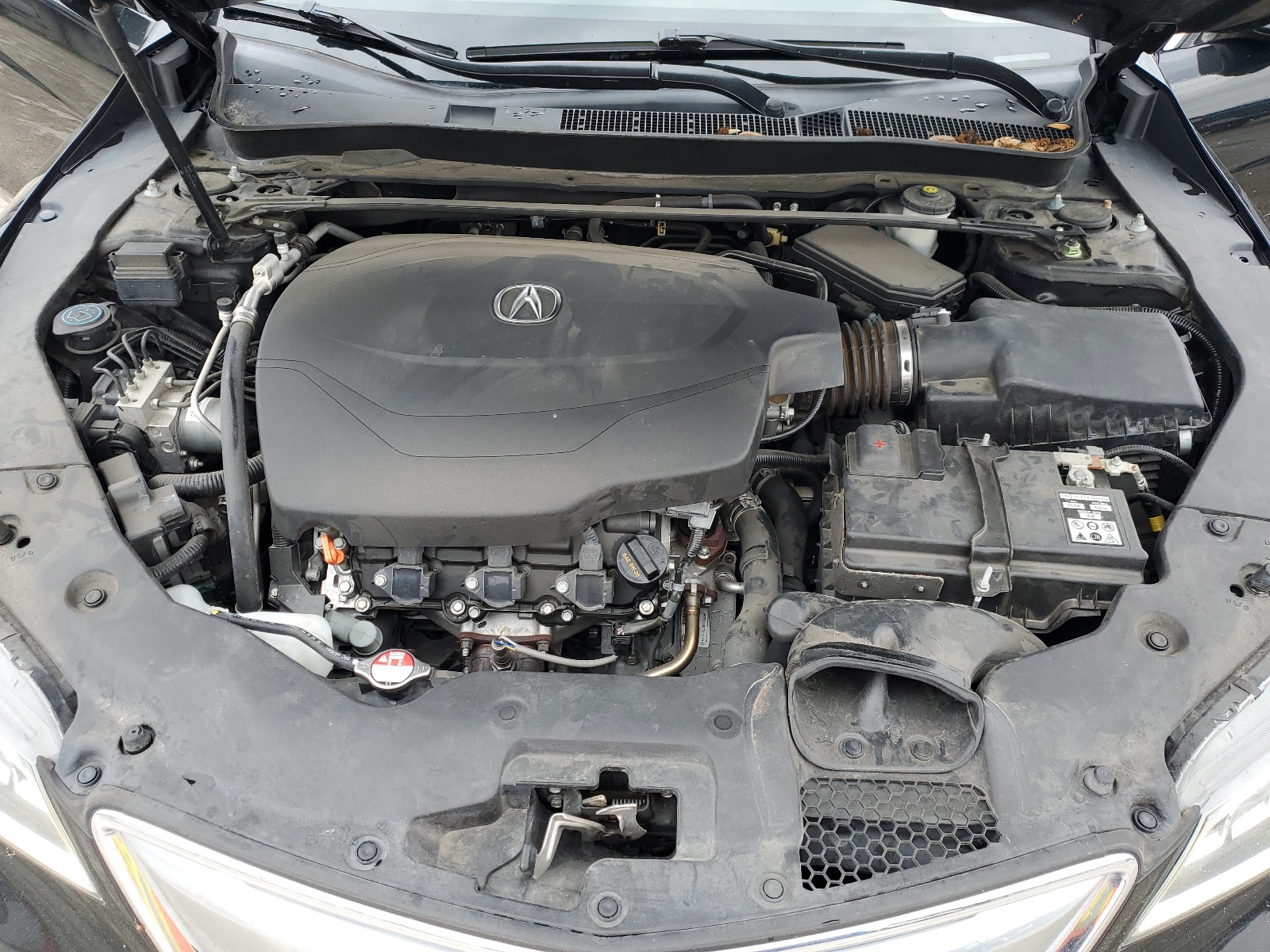 19UUB2F5XHA004882 2017 Acura Tlx Tech