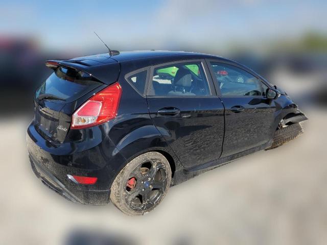  FORD FIESTA 2019 Черный