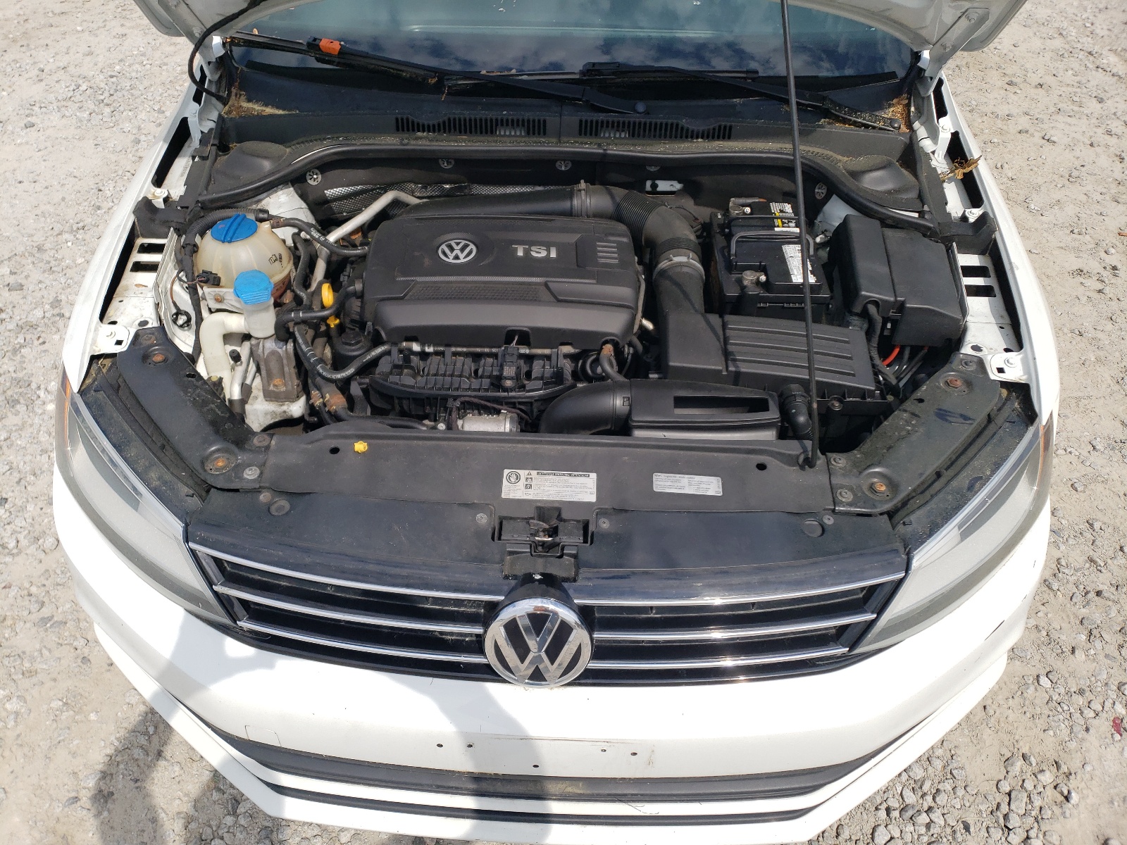 2015 Volkswagen Jetta Se vin: 3VWD17AJXFM261699