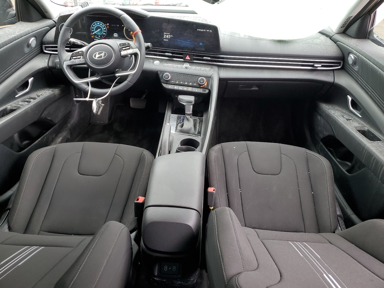 KMHLM4DG8RU736430 2024 Hyundai Elantra Sel