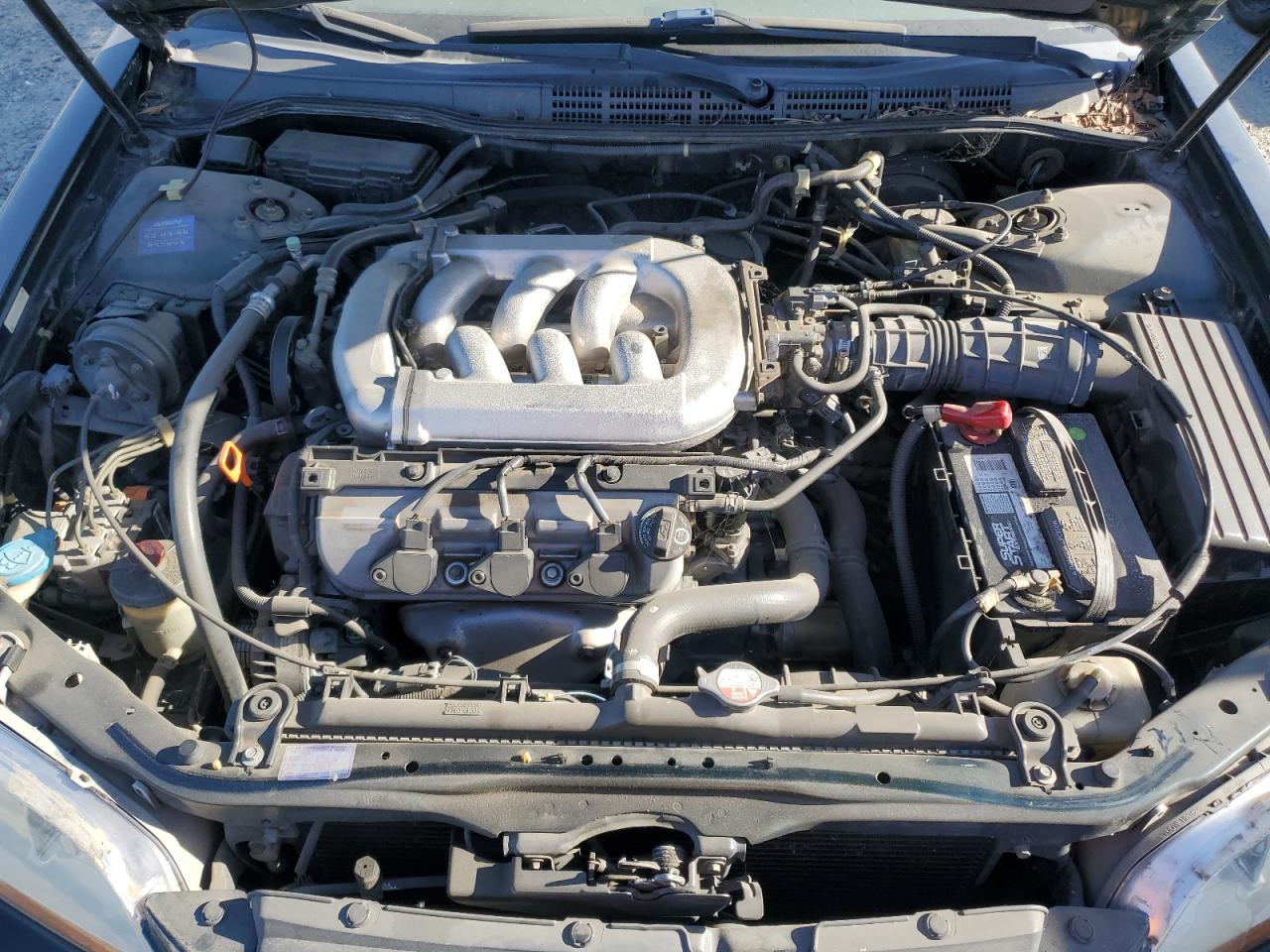 HONDA ACCORD 2000 VIN 1HGCG2252YA025793 фото 11