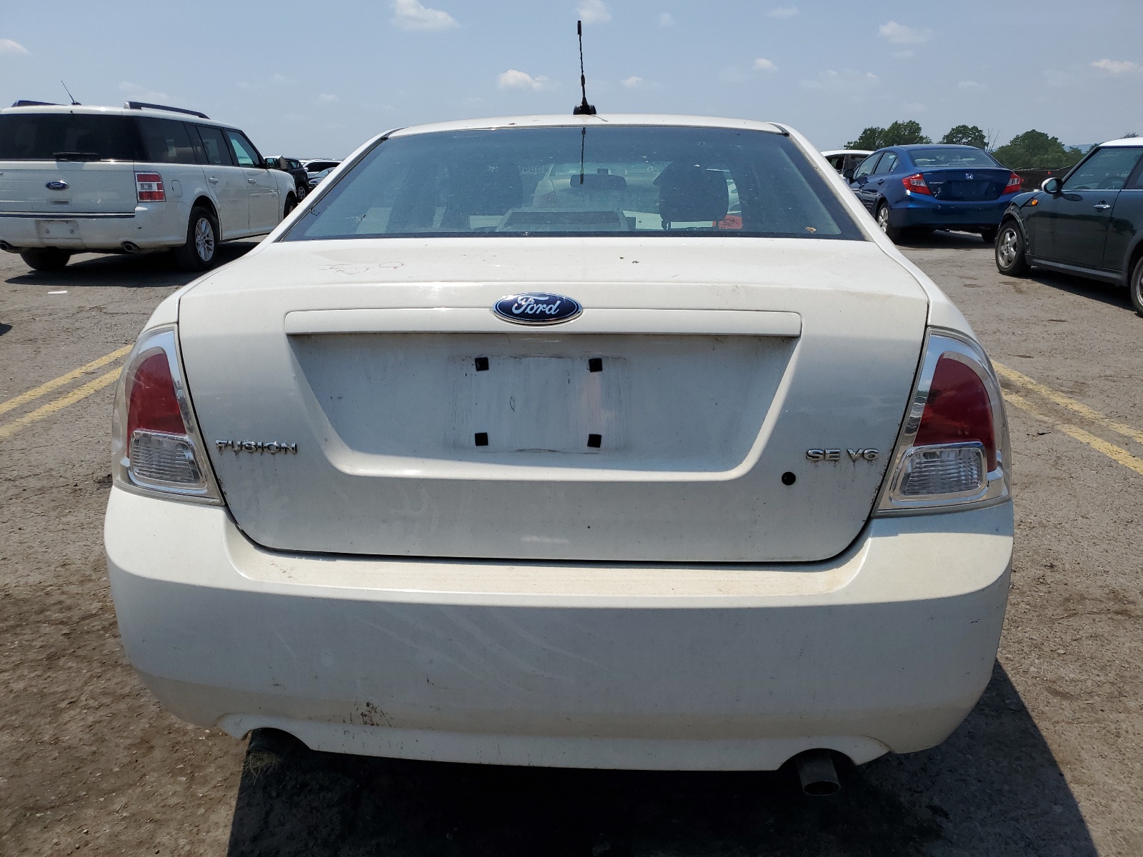3FAHP07158R109097 2008 Ford Fusion Se