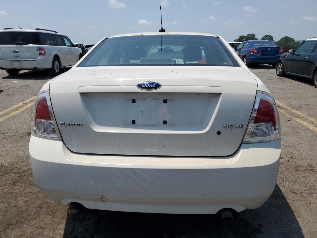 2008 Ford Fusion Se VIN: 3FAHP07158R109097 Lot: 59461834