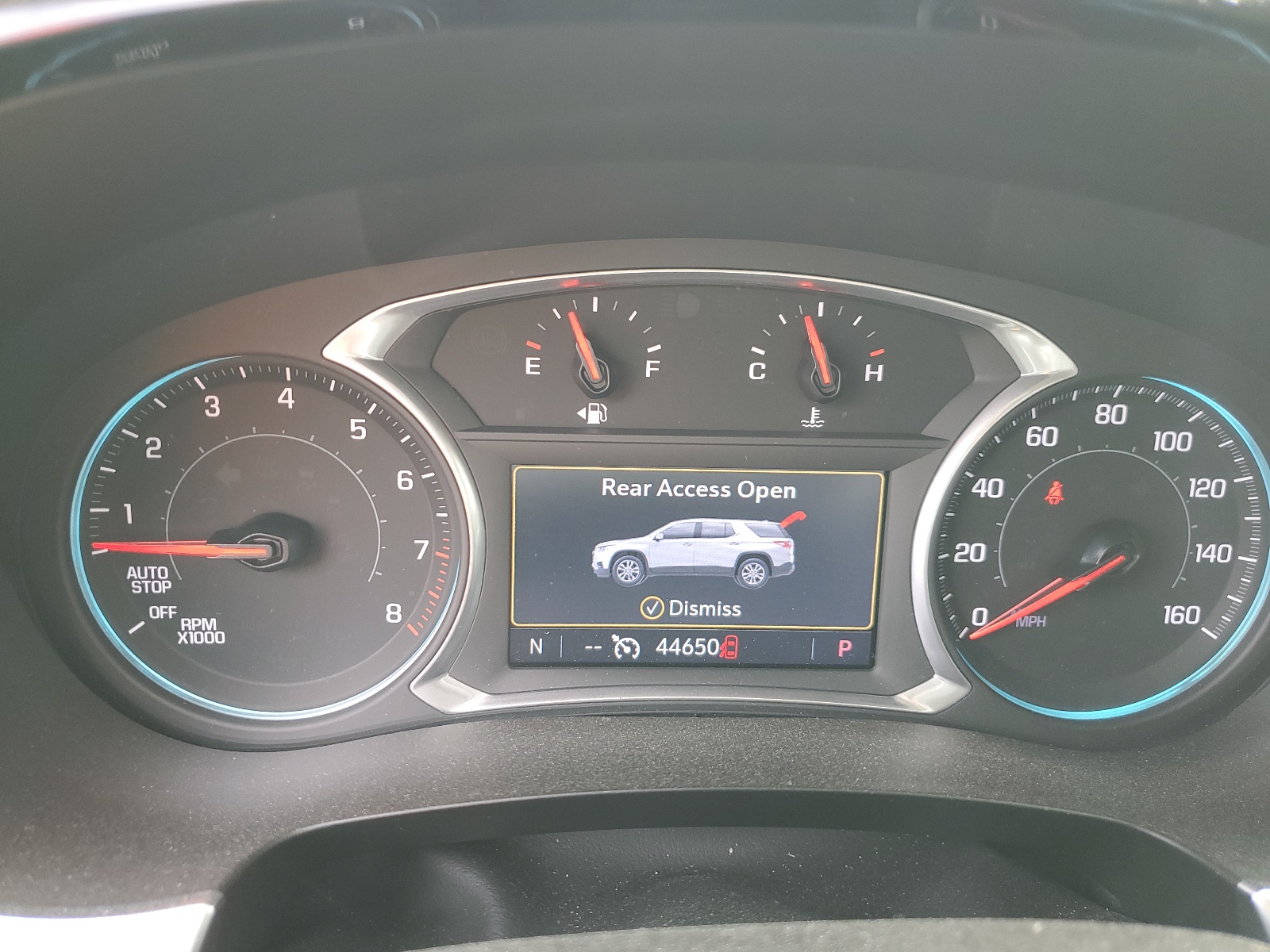 1GNERGKW9LJ300101 2020 Chevrolet Traverse Lt