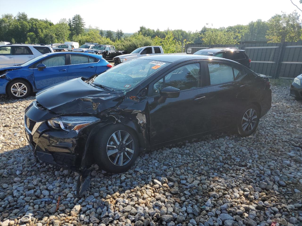 2021 Nissan Versa Sv იყიდება Candia-ში, NH - Front End