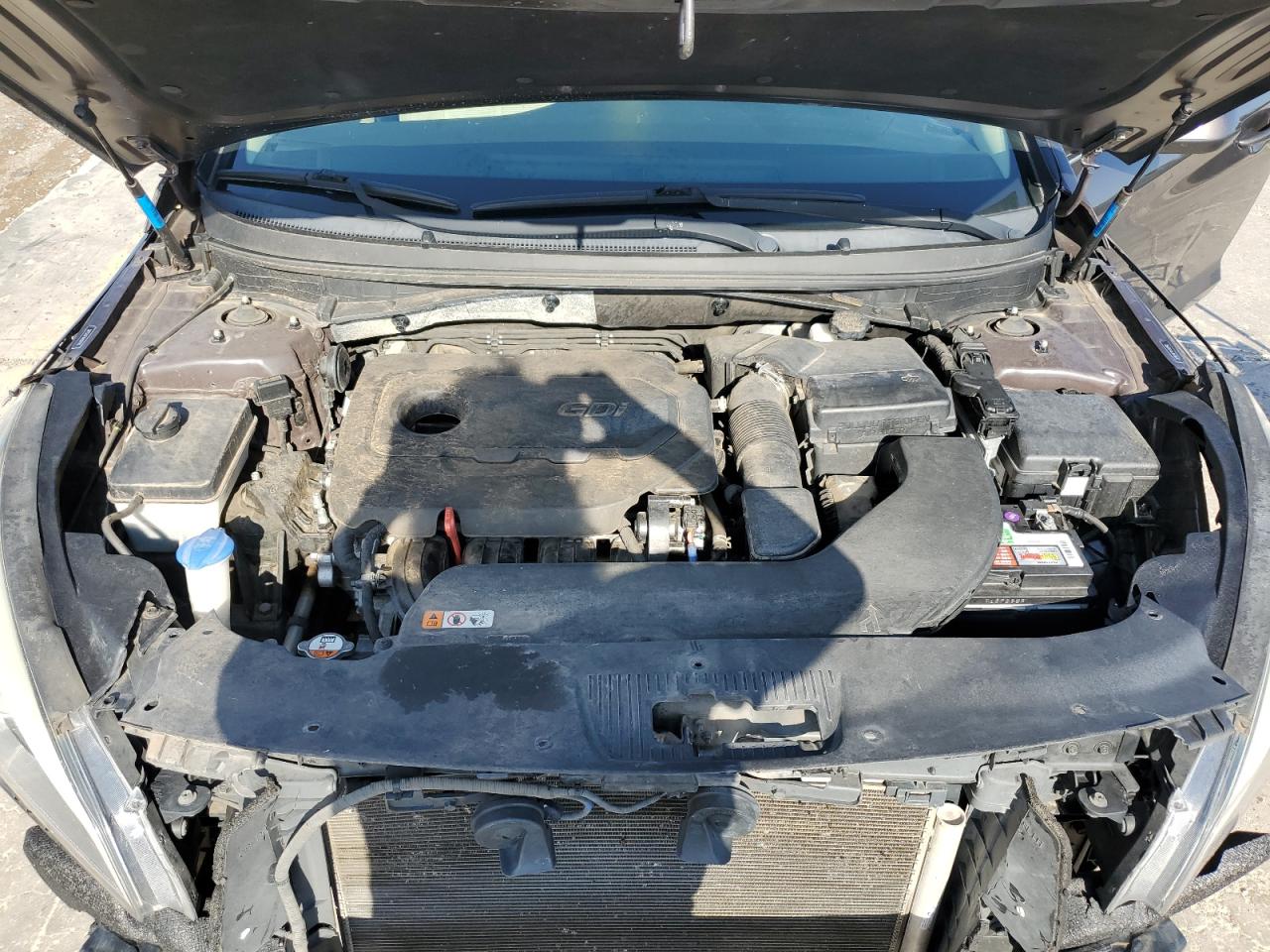 2017 Hyundai Sonata Se VIN: 5NPE24AF1HH507773 Lot: 60571164