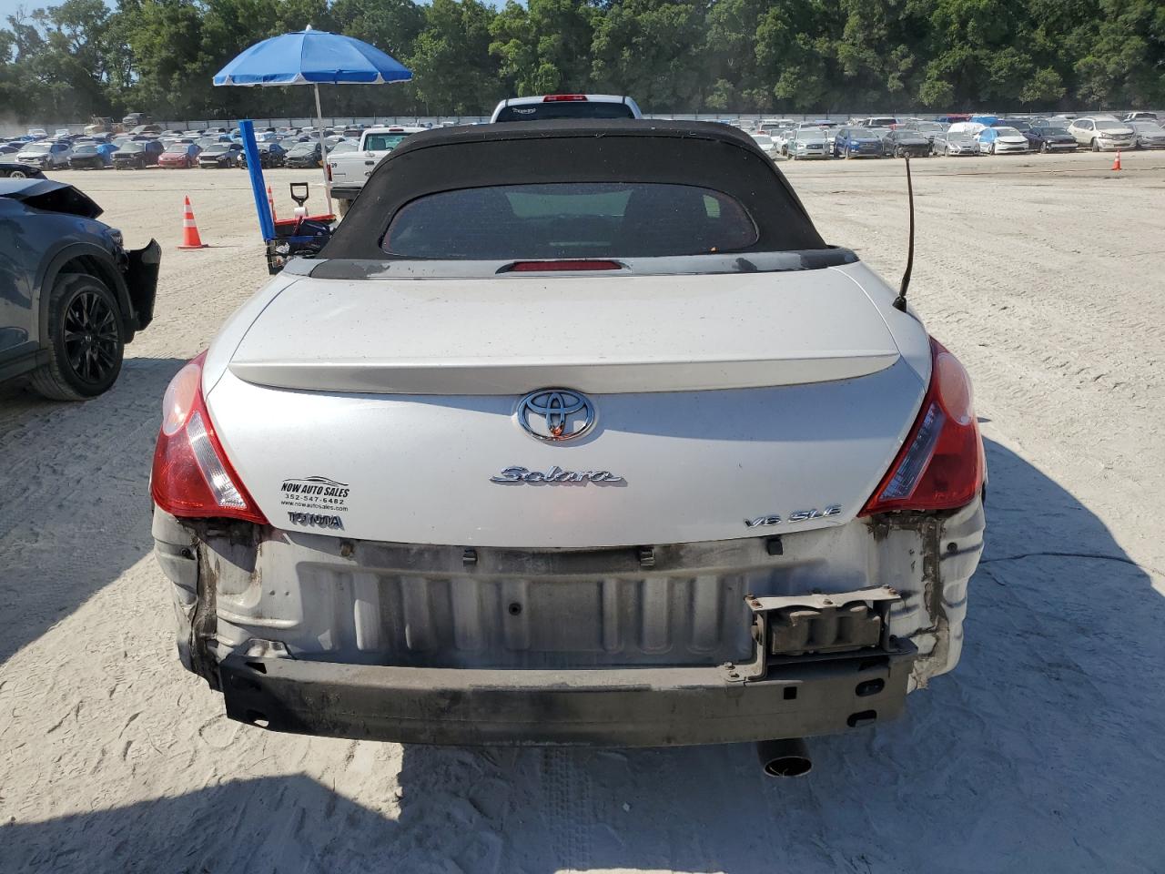 2004 Toyota Camry Solara Se VIN: 4T1FA38P04U034623 Lot: 57502684