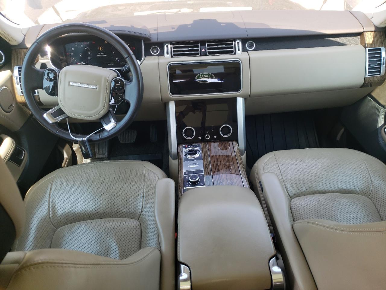 2018 Land Rover Range Rover Hse VIN: SALGS2RK7JA390723 Lot: 59106314