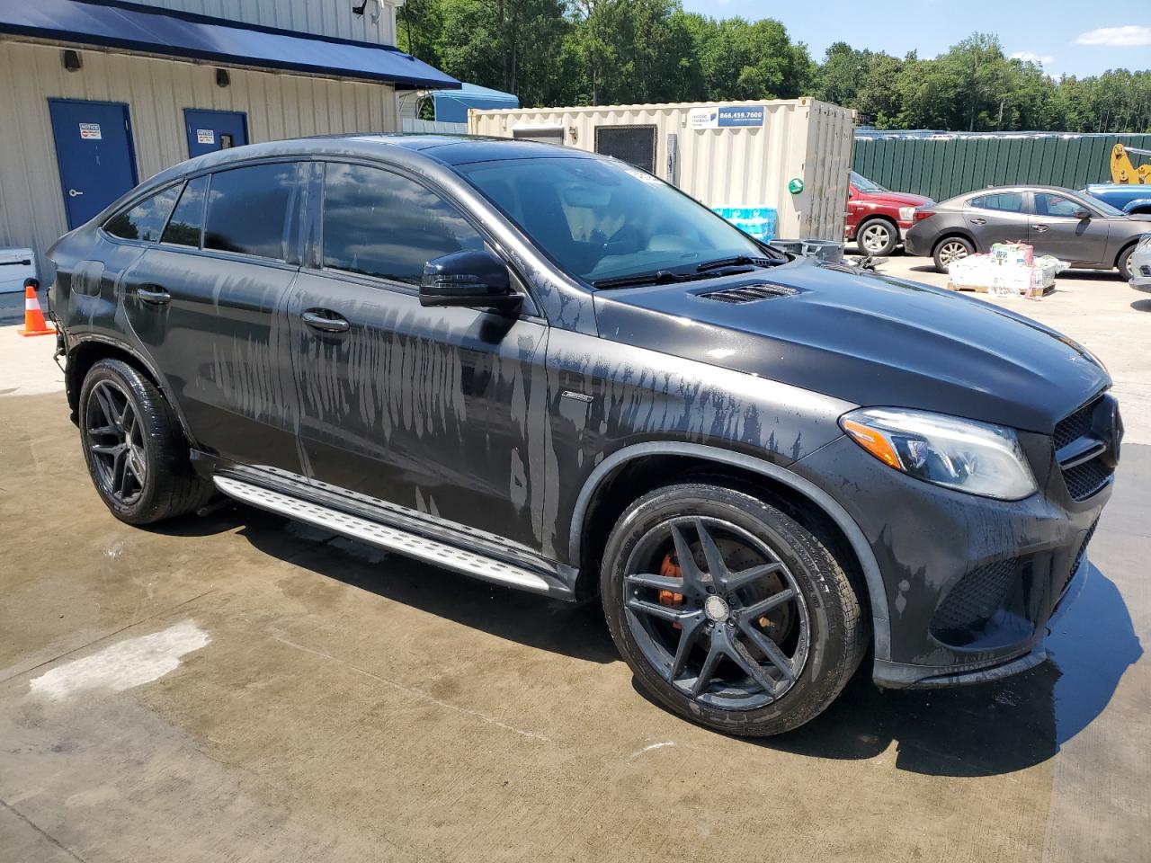 VIN 4JGED6EB1GA012892 2016 MERCEDES-BENZ GLE-CLASS no.4