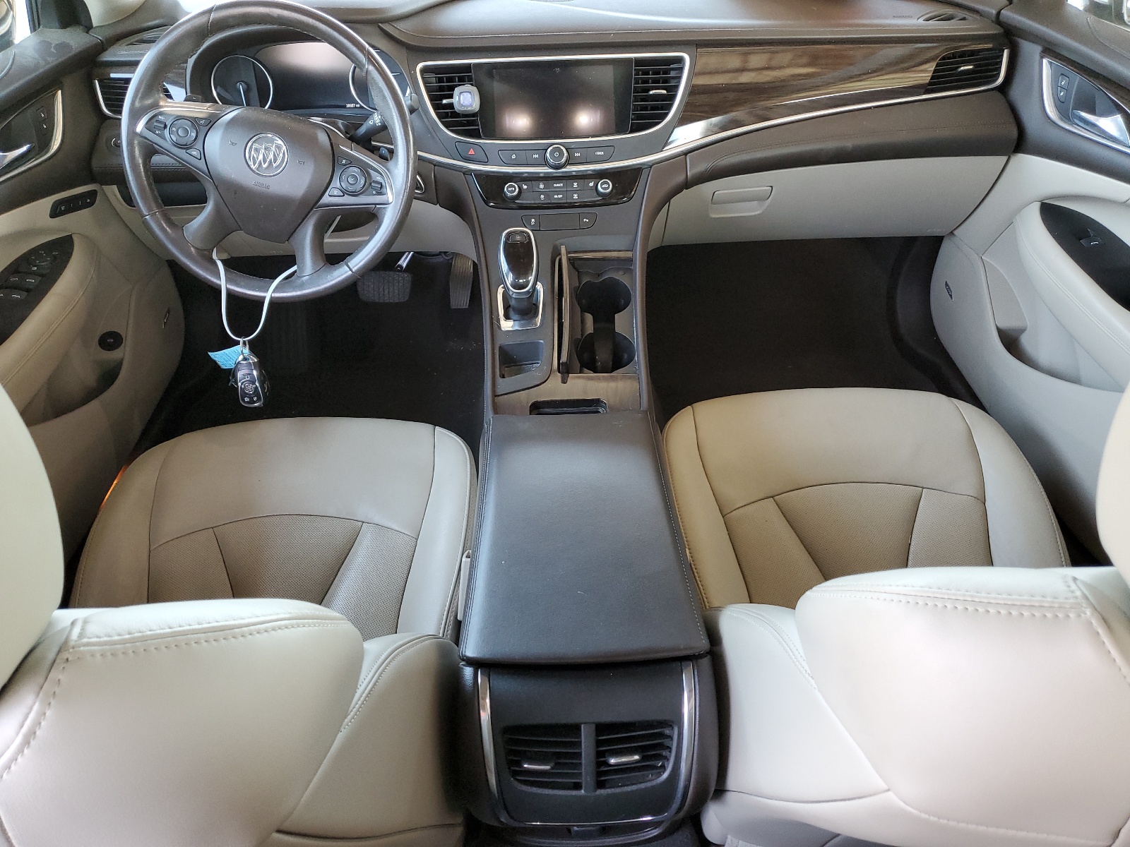 1G4ZP5SS8HU168600 2017 Buick Lacrosse Essence