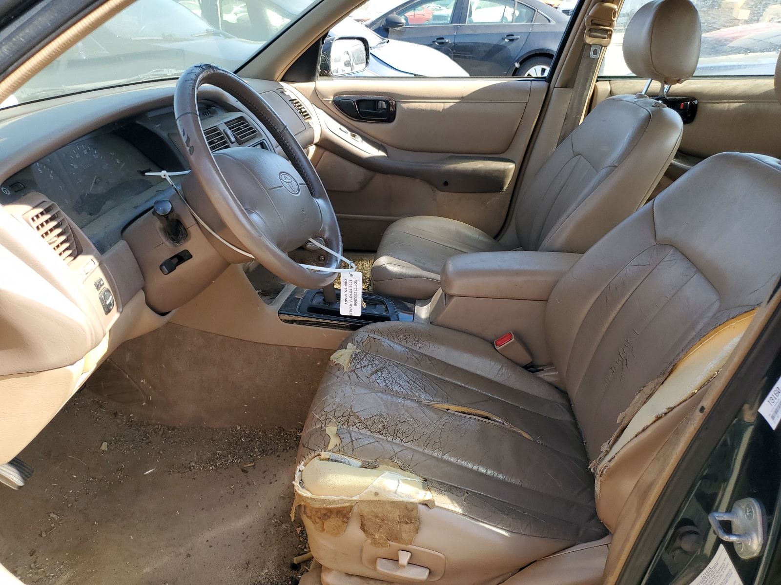 4T1BF12B8TU066414 1996 Toyota Avalon Xl