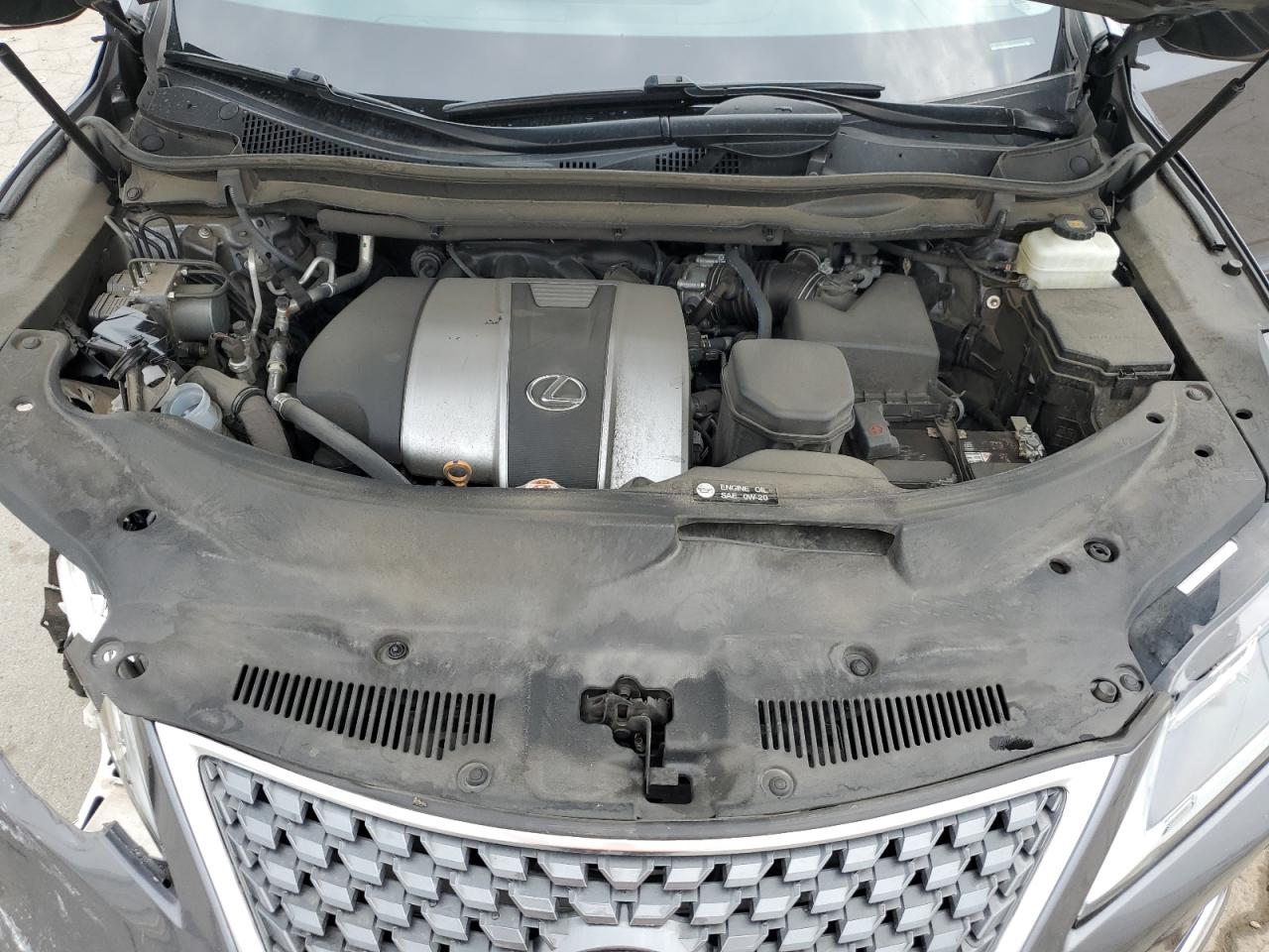 2020 Lexus Rx 350 VIN: 2T2HZMAA4LC169905 Lot: 60705254