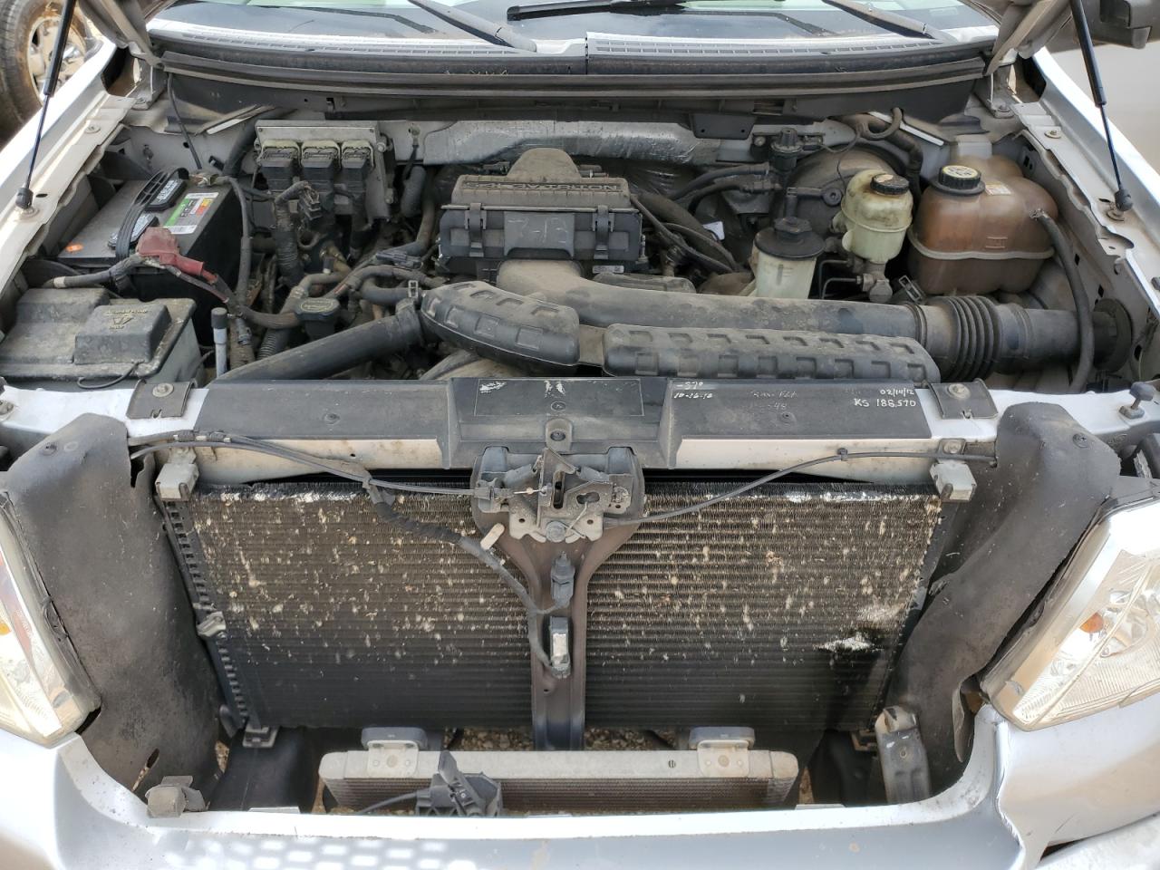 2007 Ford F150 Supercrew VIN: 1FTPW12V97FA56134 Lot: 59936784