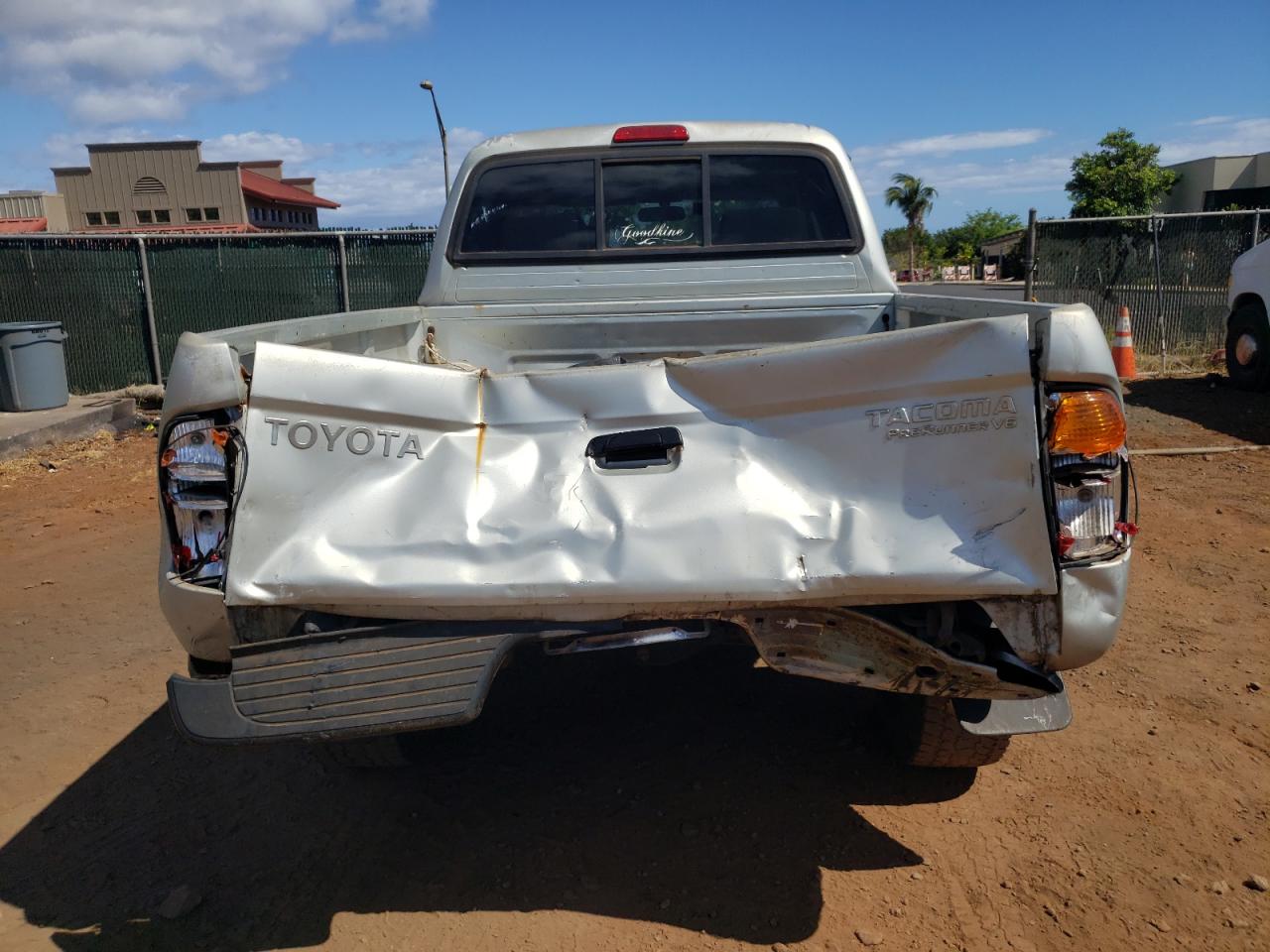 2003 Toyota Tacoma Double Cab Prerunner VIN: 5TEGN92N73Z302516 Lot: 60338714