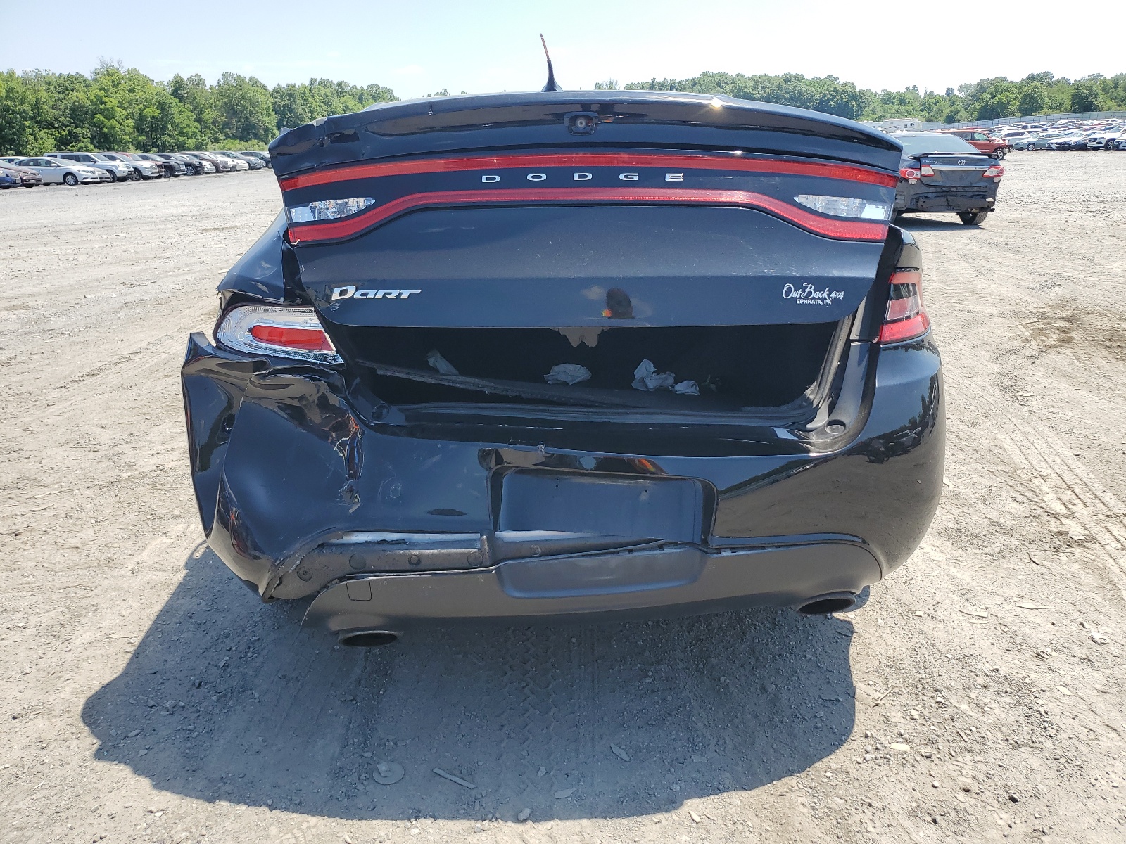 1C3CDFBBXFD434774 2015 Dodge Dart Sxt