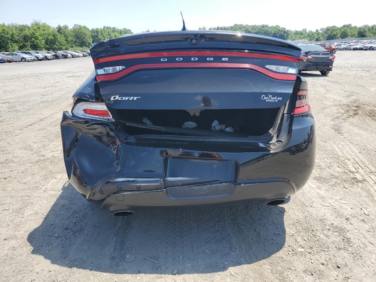 2015 Dodge Dart Sxt VIN: 1C3CDFBBXFD434774 Lot: 60212874